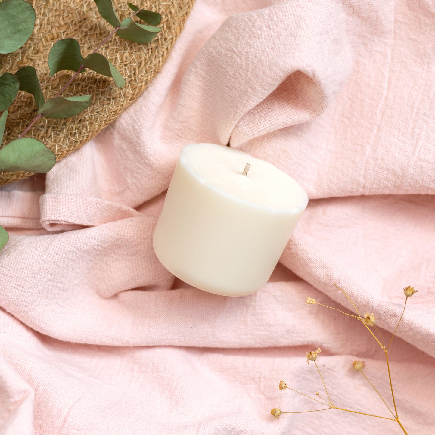 Pomegranate and Plum Candle Refill