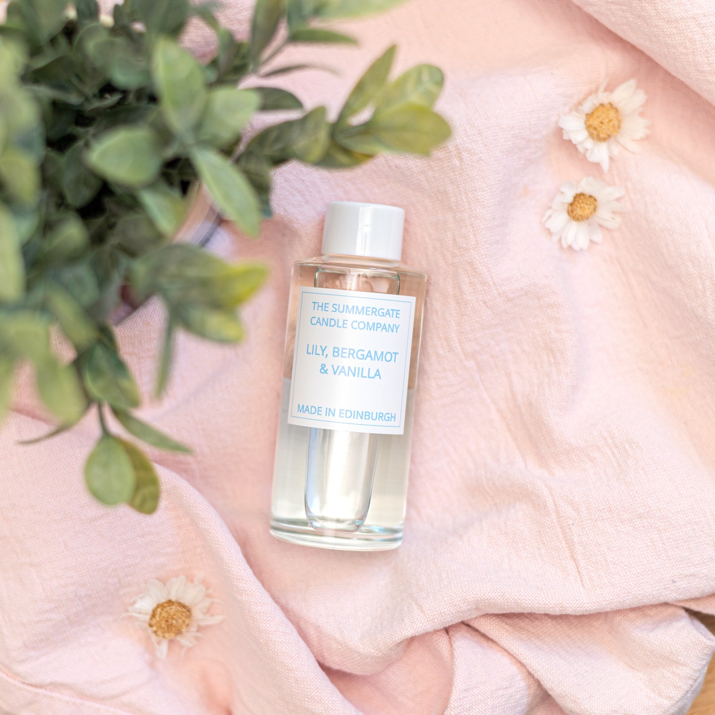 Lily, Bergamot and Vanilla Diffuser Refill